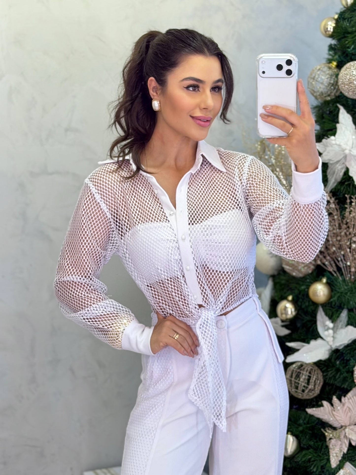 CONJUNTO CREP TELA