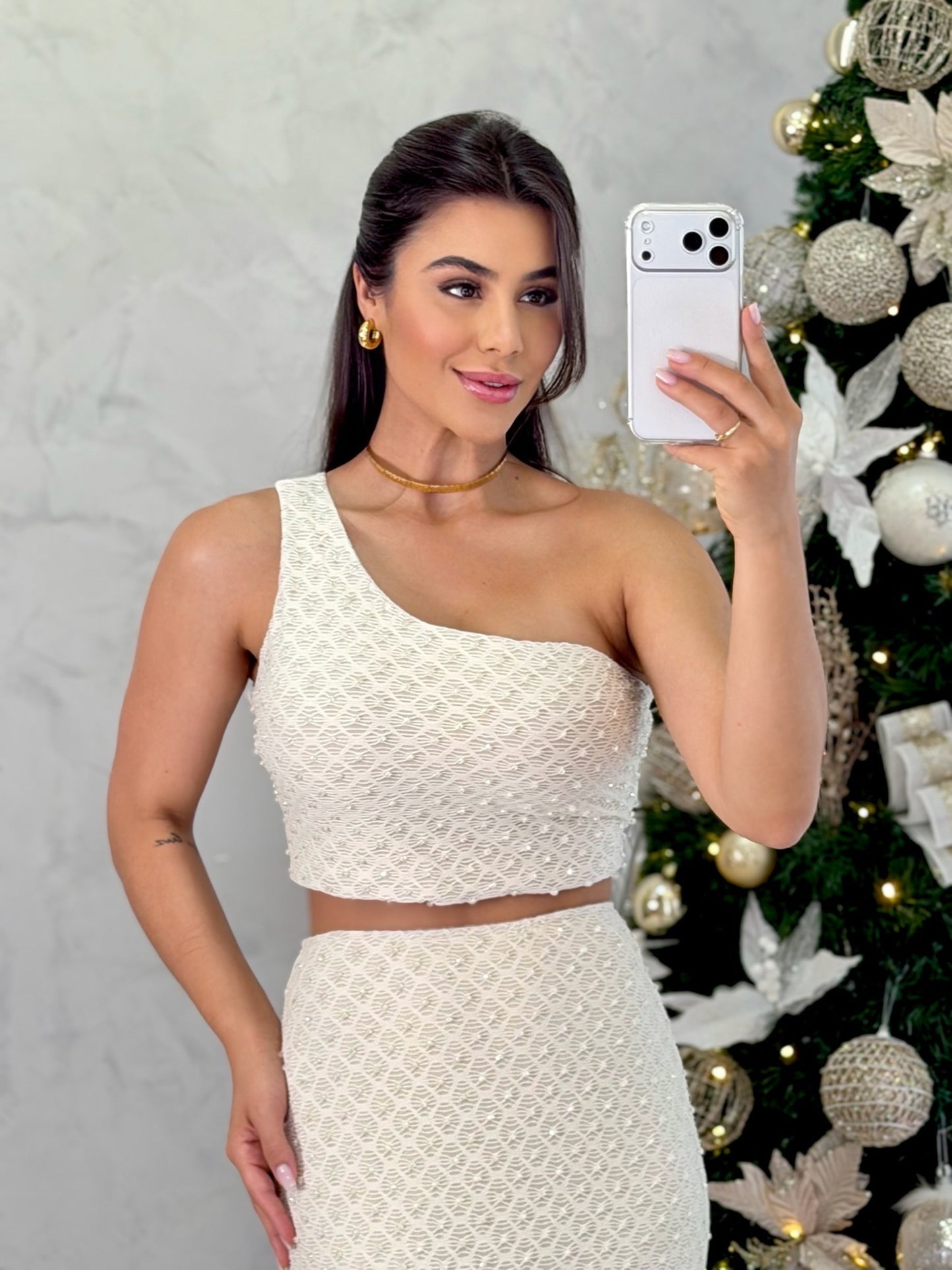 TOPS CROPPED BORDADO